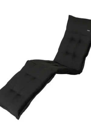 Direct Beschikbaar Madison ligbedkussen 200x65cm Rib black