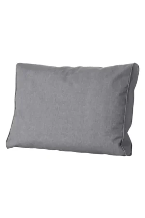 Bestel Nu Madison lounge rugkussen 40x60cm Outdoor Oxford grijs