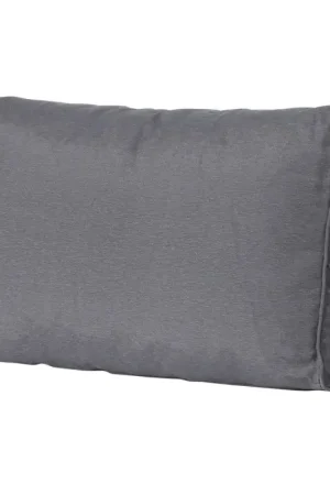 Beste Prijs Madison lounge rugkussen Panama grey 40x60 cm