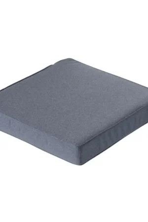 Weekendaanbieding Madison lounge zitkussen Manchester denim grey 60x60 cm