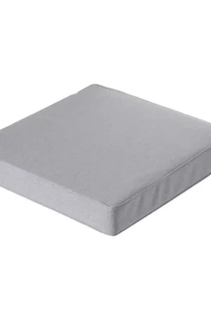 Exclusieve Aanbieding Madison lounge zitkussen Manchester light grey 60x60 cm