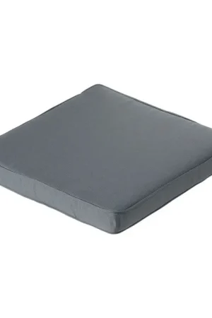 Beste Prijs Madison lounge zitkussen Rib grey 73x73 cm