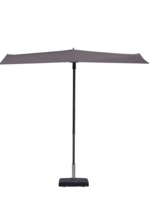 Snelle Levering Madison Parasol sun wave 270x150cm taupe
