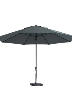 Rechtstreeks Van De Fabrikant Madison Parasol Timor luxe 400cm grijs