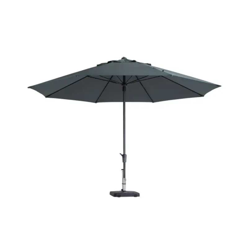 Rechtstreeks Van De Fabrikant Madison Parasol Timor luxe 400cm grijs