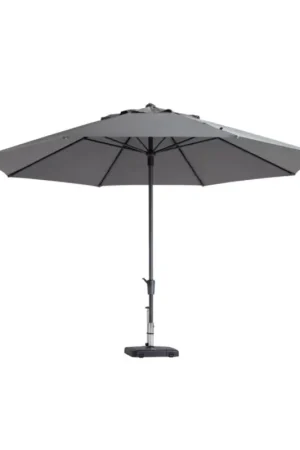 Seizoensaanbieding Madison Parasol Timor luxe 400cm lichtgrijs
