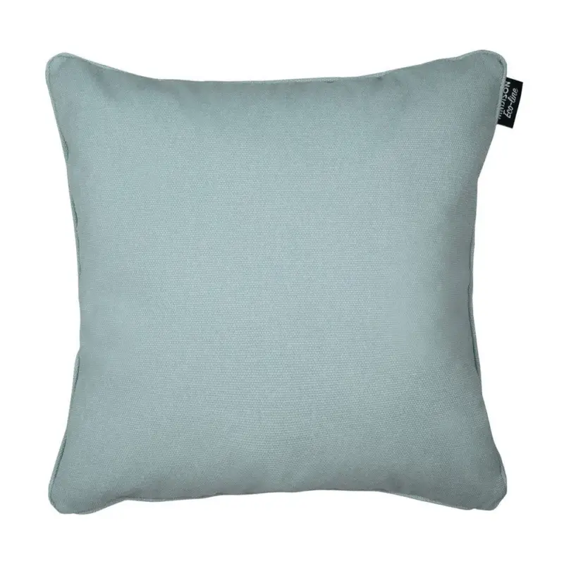 Madison sierkussen Aqua canvas eco+ 50x50 cm Op = Op