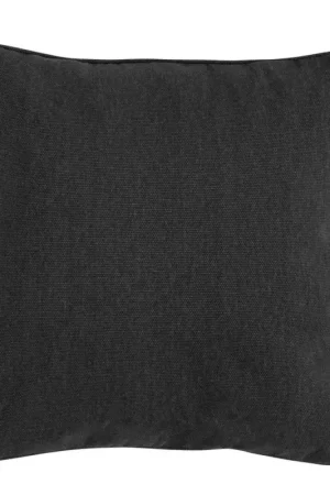 Alleen Vandaag Madison sierkussen Black canvas eco+ 50x50 cm