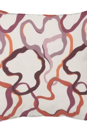 Betrouwbaar Madison sierkussen Blaze purple 50x50 cm