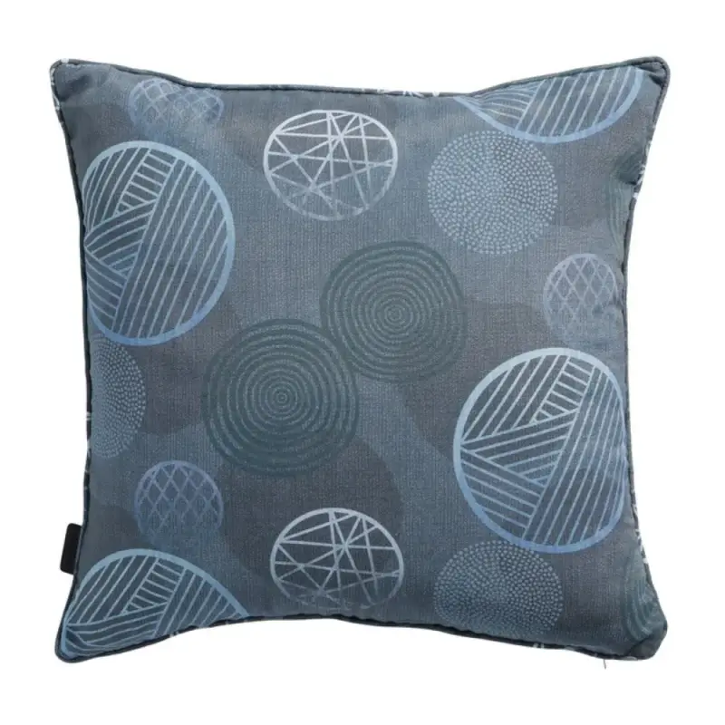 Madison sierkussen Circle blue 50x50 cm Laatste Versie