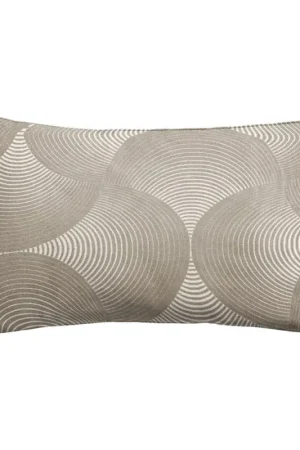 Favoriet Madison sierkussen O WR Napels rondo taupe 30x50 cm