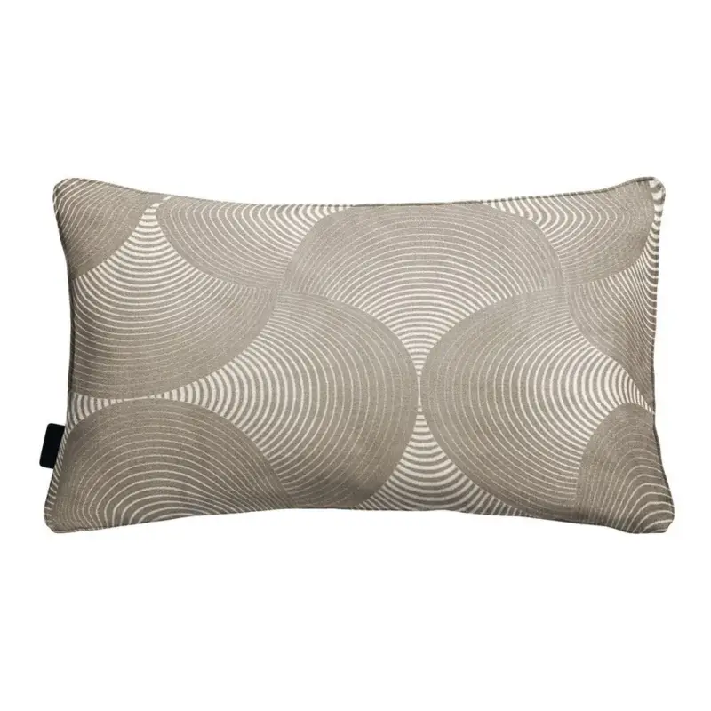 Favoriet Madison sierkussen O WR Napels rondo taupe 30x50 cm