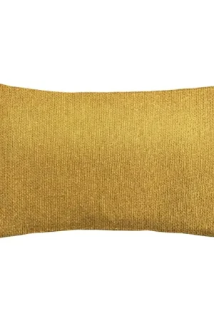 Veilige Betaling Madison sierkussen Outd WR Napels mustard 30x50 cm