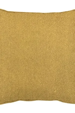 Voordeelprijs Madison sierkussen Outd WR Napels mustard 50x50 cm