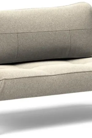 Zeal Stem Beige Bouclé Slaapbank Hoge Kwaliteit