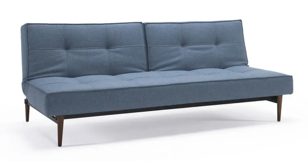 Splitback Slaapbank Blauw / Styletto Weekendaanbieding
