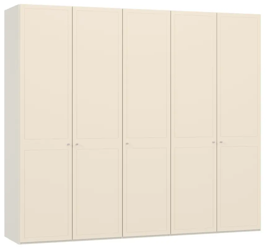 Chalet Cashmere Draaideurkast 5 deurs Dagaanbieding