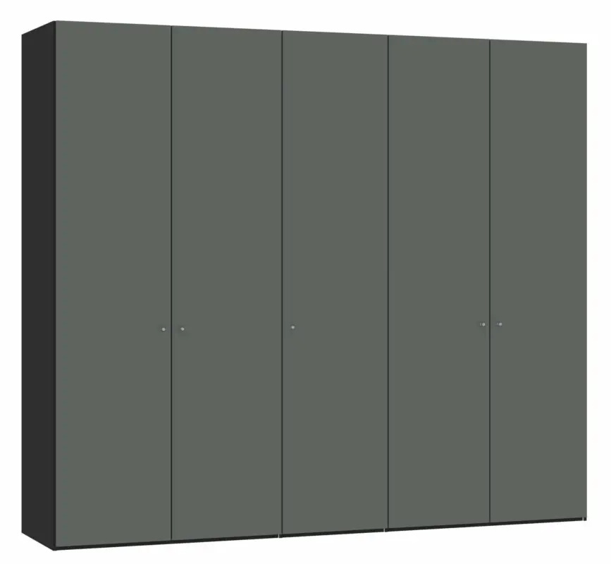 Verde Draaideurkast Glas 5 deurs Nu Kopen