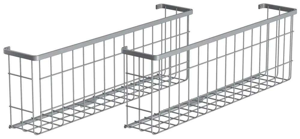 Veilige Betaling Wandmand (set van 2 stuks)