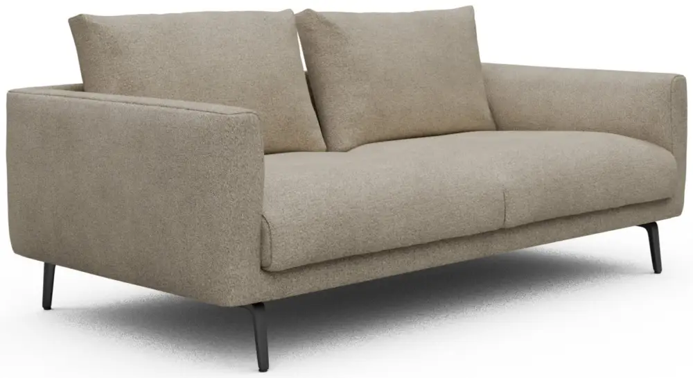 Dalsen 2,5-zits Bank Beige Bouclé Bestel Nu