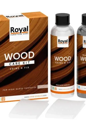 Wood Care Kit Hoogglans Rechtstreeks Van De Fabrikant