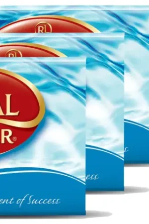 Weekendaanbieding Royal Lather Aqua Zeep - 3 Stuks | Vegan | Verfrissende Geur en Zachte Reiniging