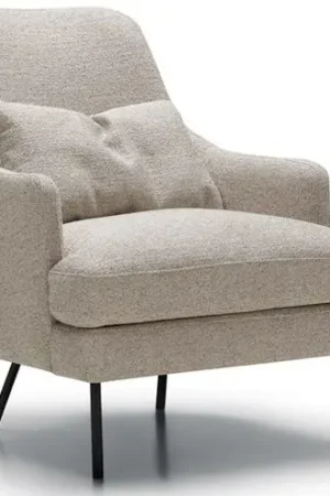 Alice Fauteuil Rock Beige Uitverkoop