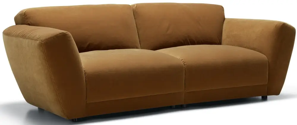 Asta Classic Velvet 3-Zits Bank Speciale Aanbieding