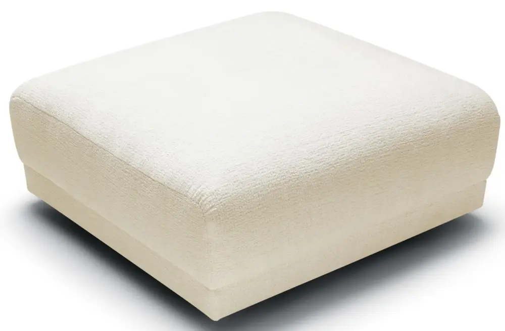 Betaalbaar Asta Sky Gerecycled Polyester 97 cm Voetenbank