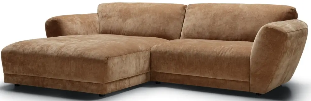 Weekendaanbieding Asta Wildflower 2-Zits Bank + Chaise Longue Links