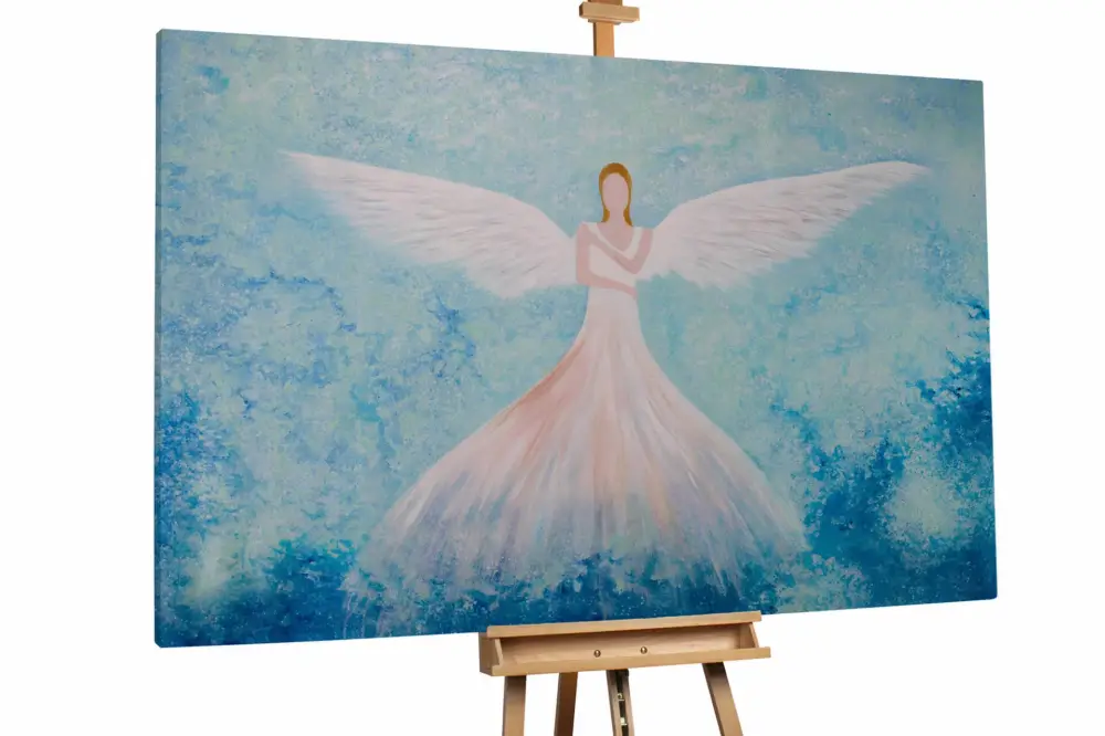 Laatste Versie XXL Olieverf schilderijen 'Heavenly' | Handgeschilderd unicum