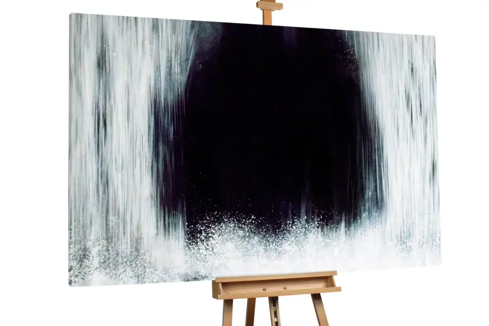 Weekendaanbieding XXL Olieverf schilderijen 'Whiff of Isolation' | Handgeschilderd unicum