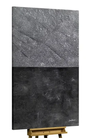 Exclusieve Aanbieding XXL Olieverf schilderijen 'Cooling Marble' | Handgeschilderd unicum