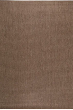 Tapijt 'Metro Brown' 80x150cm Flitsaanbieding