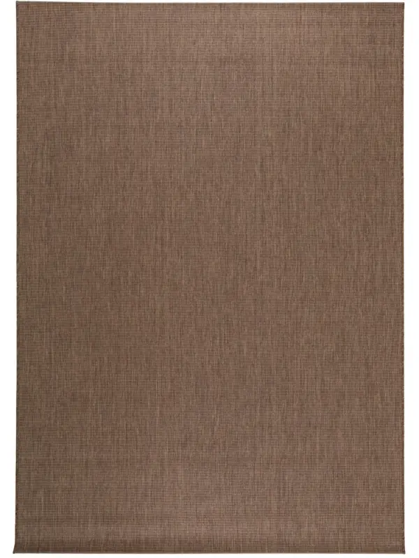 Tapijt 'Metro Brown' 80x150cm Flitsaanbieding