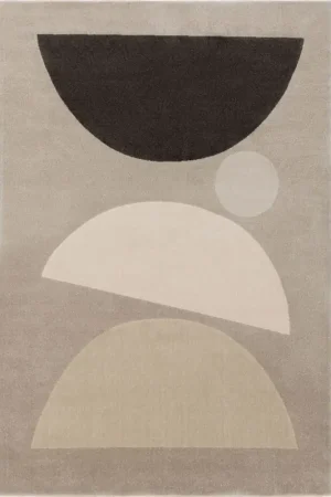 Tapijt 'Ida Cream/Charcoal' 80x150cm Gratis Retour