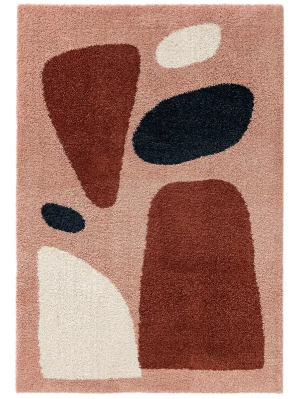 Tapijt 'Louise Multicolour' 120x170cm Nieuw