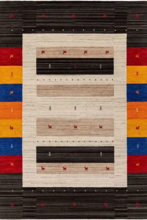 Tapijt 'Jamal Multicolour' 80x150cm Exclusieve Aanbieding