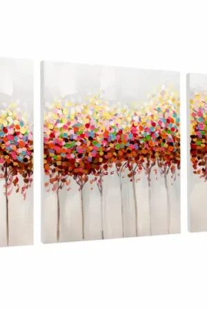 Meerluik schilderij 'Sunny Grove' 150x60cm Direct Beschikbaar