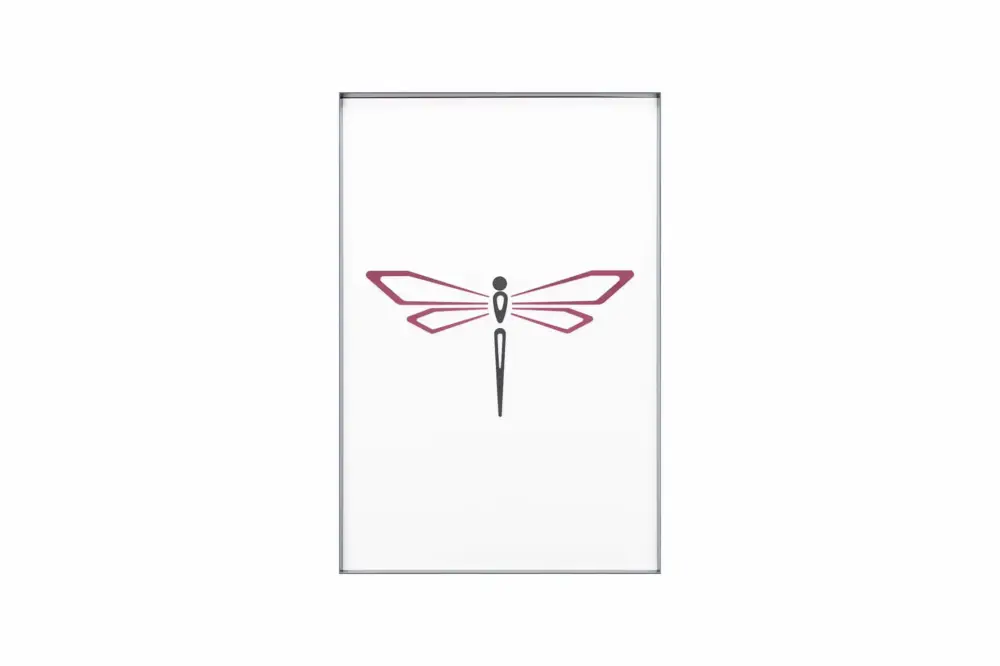 Ingelijste 3D wanddecoratie 'Lovely Dragonfly' 40x60cm Bestel Nu