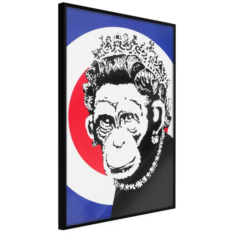 Direct Verzonden Poster 'Queen of Monkeys'