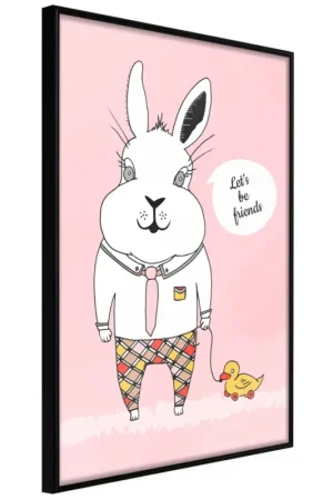 Poster 'Rabbit's Friend' Must-Have