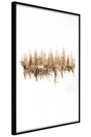 Poster 'Reflection in Water' Gereduceerde Prijs
