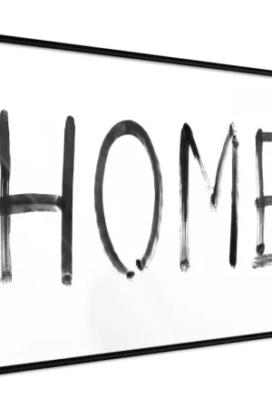 Poster 'Simply Home (Horizontal)' Flitsaanbieding