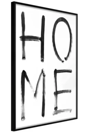 Poster 'Simply Home (Vertical)' Must-Have