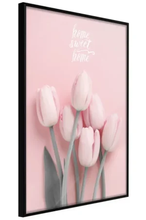 Poster 'Six Tulips' Aanbieding