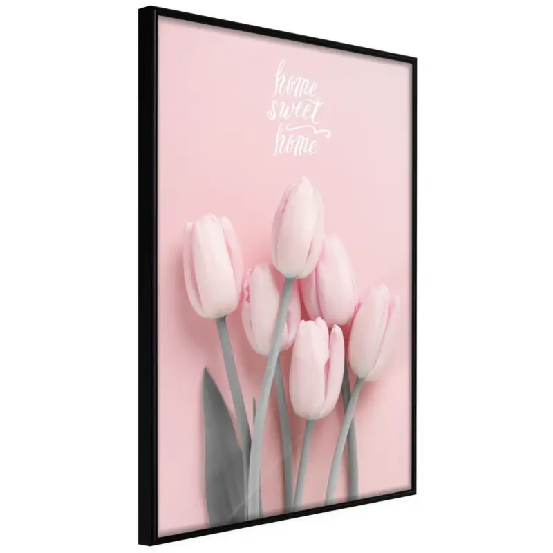 Poster 'Six Tulips' Aanbieding