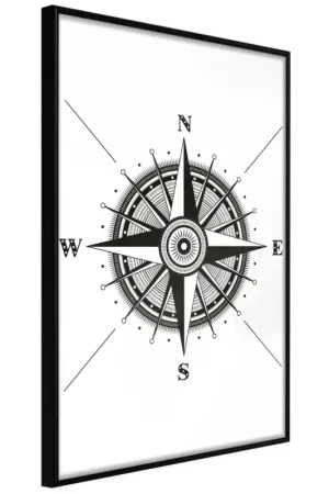Bestseller Poster 'Compass'