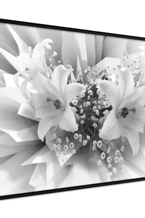 Poster 'Crystal Lillies' Shop Nu