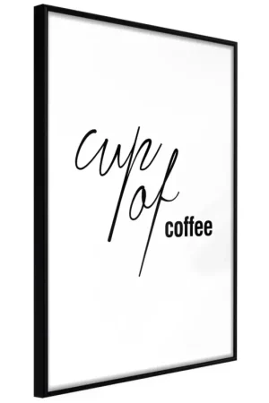 Beperkt Aanbod Poster 'Cup of Coffee'